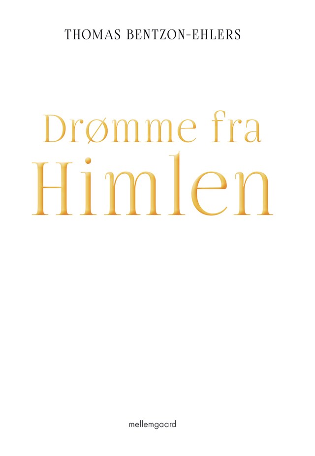 Buchcover für Drømme fra himlen