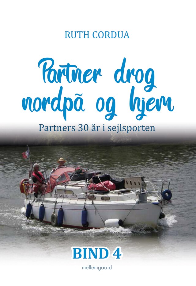 Book cover for Partner drog nordpå og hjem