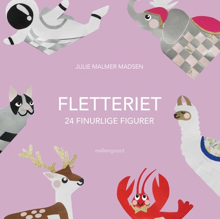 Fletteriet – 24 finurlige figurer bookCoverFor
