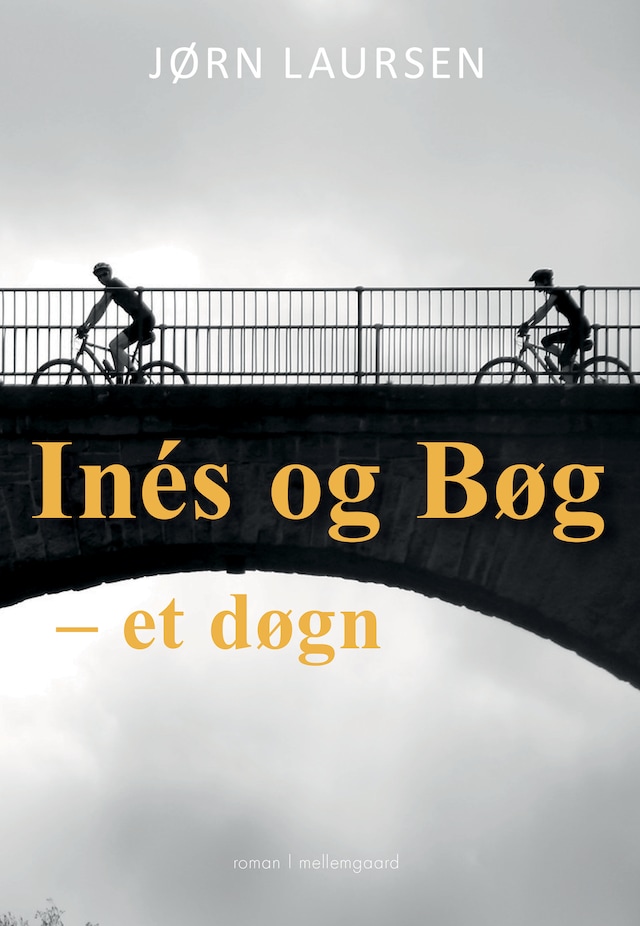 Copertina del libro per INÉS OG BØG - et døgn