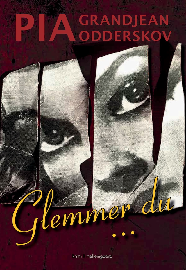 Book cover for Glemmer du ...
