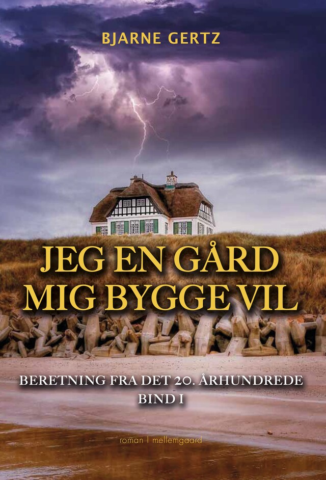 Book cover for JEG EN GÅRD MIG BYGGE VIL