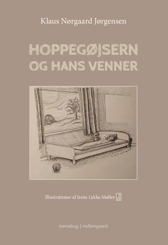 Book cover for HoppeGøjsern og hans venner