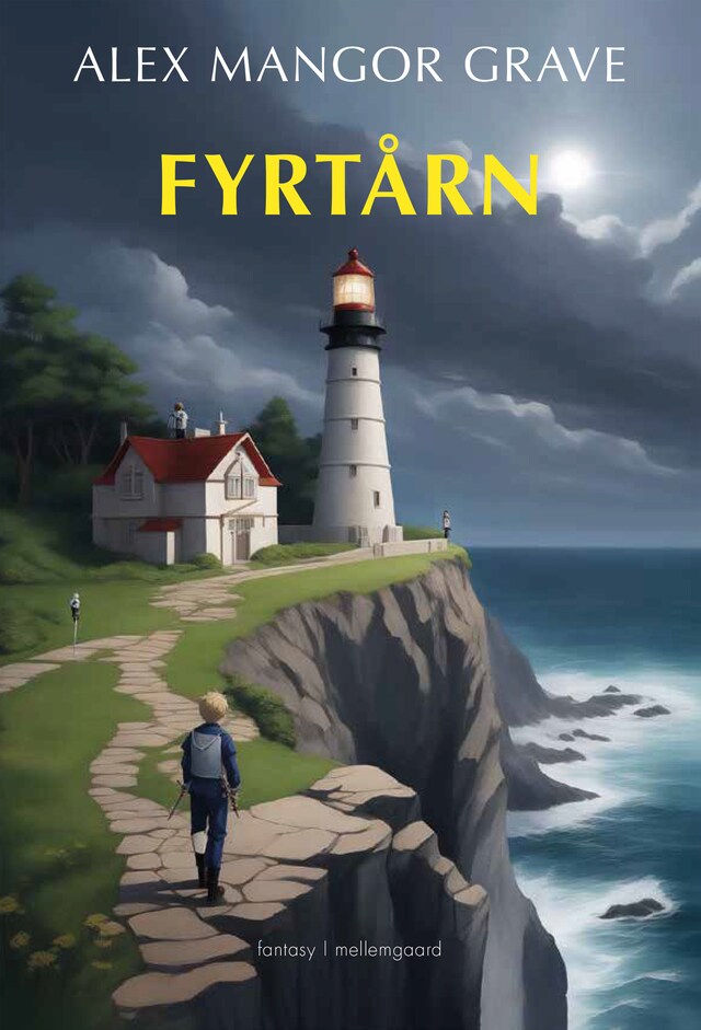 Book cover for Fyrtårn