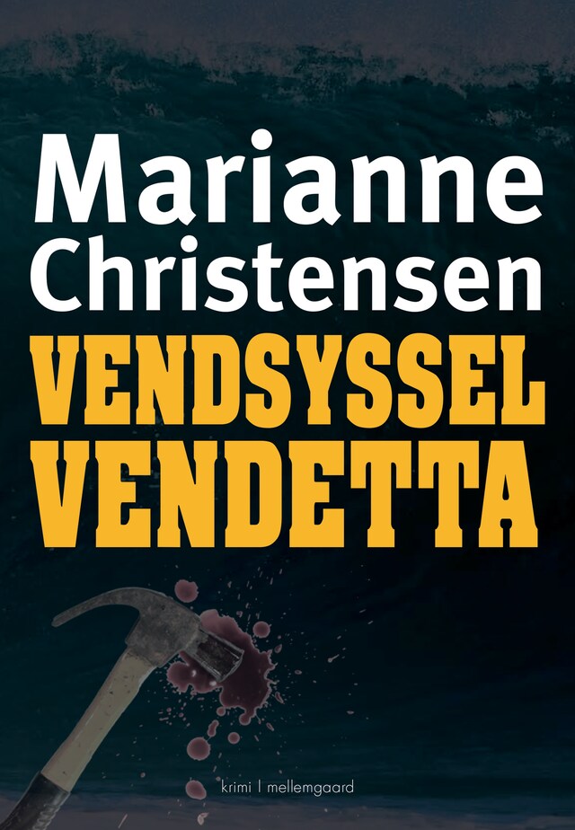 Kirjankansi teokselle Vendsysselvendetta