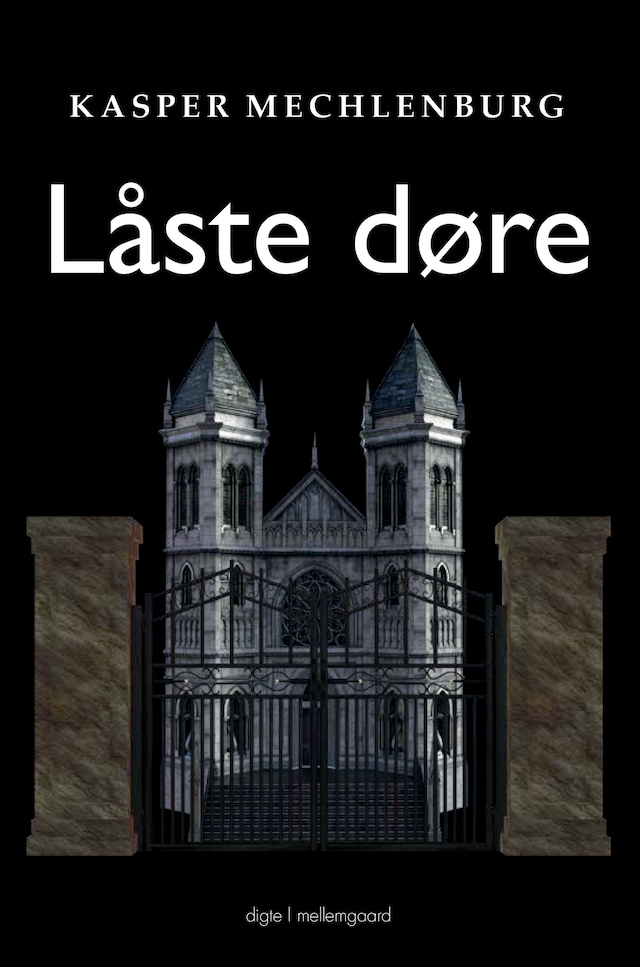 Book cover for Låste døre