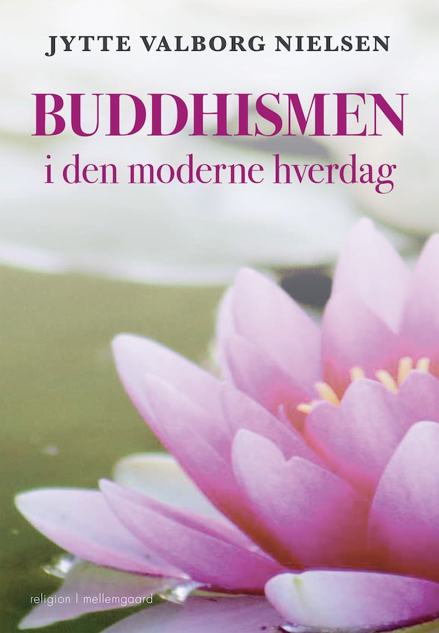 Buchcover für Buddhismen i den moderne hverdag