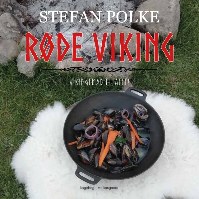Copertina del libro per Røde Viking - Vikingemad til alle!