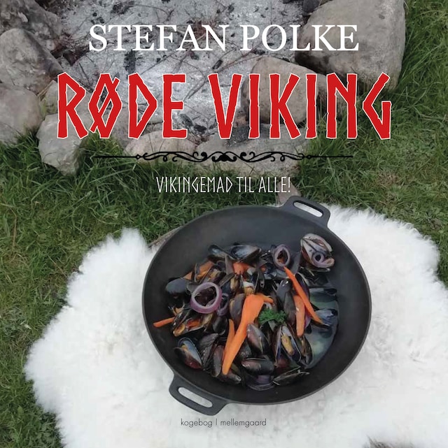 Book cover for Røde Viking - Vikingemad til alle!