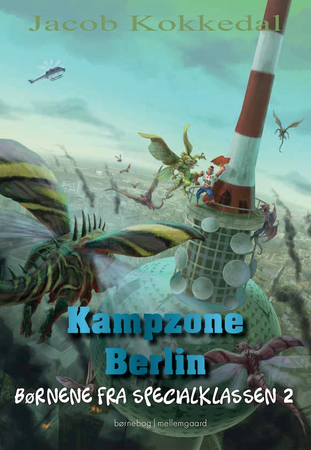 Book cover for Kampzone Berlin