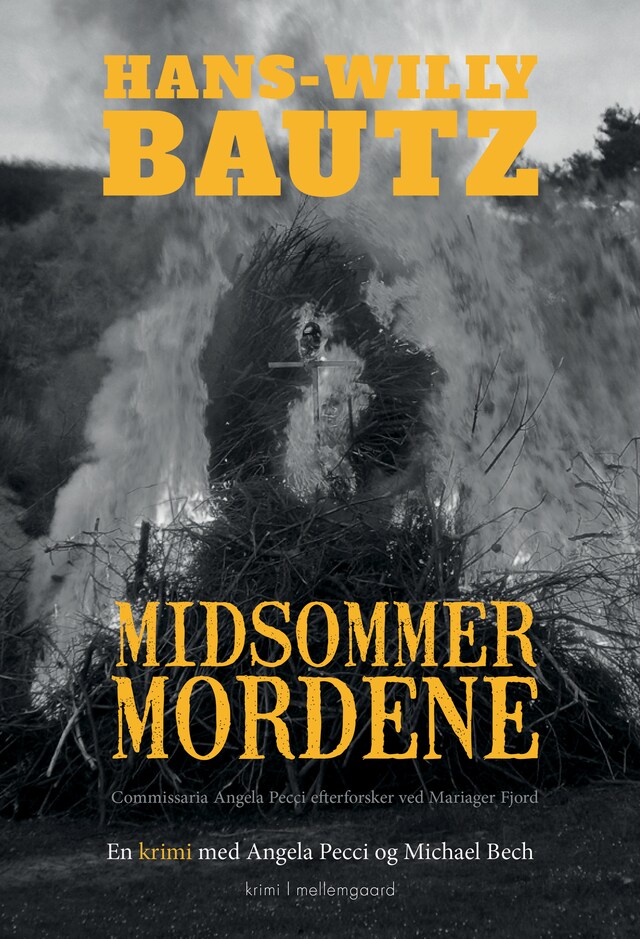 Couverture de livre pour MIDSOMMERMORDENE - Commissaria Angela Pecci efterforsker ved Mariager Fjord