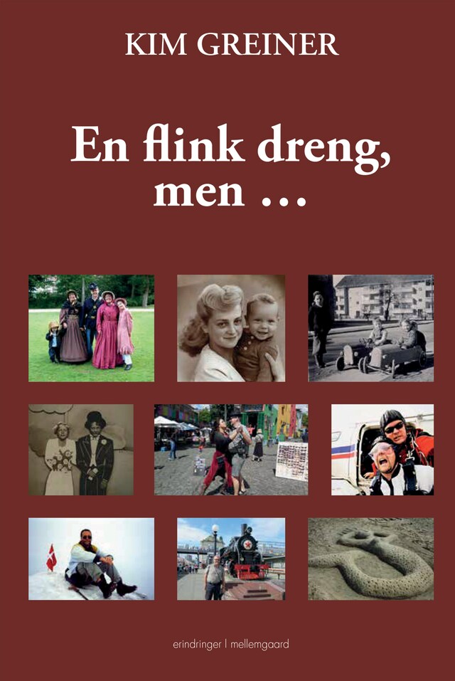 Bogomslag for En flink dreng, men ...