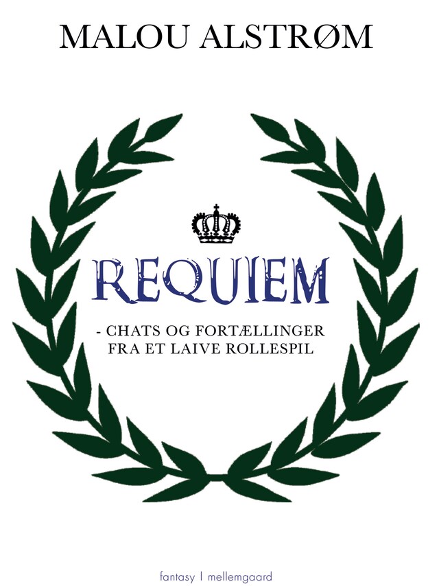 Couverture de livre pour Requiem – chats og fortællinger fra et laive