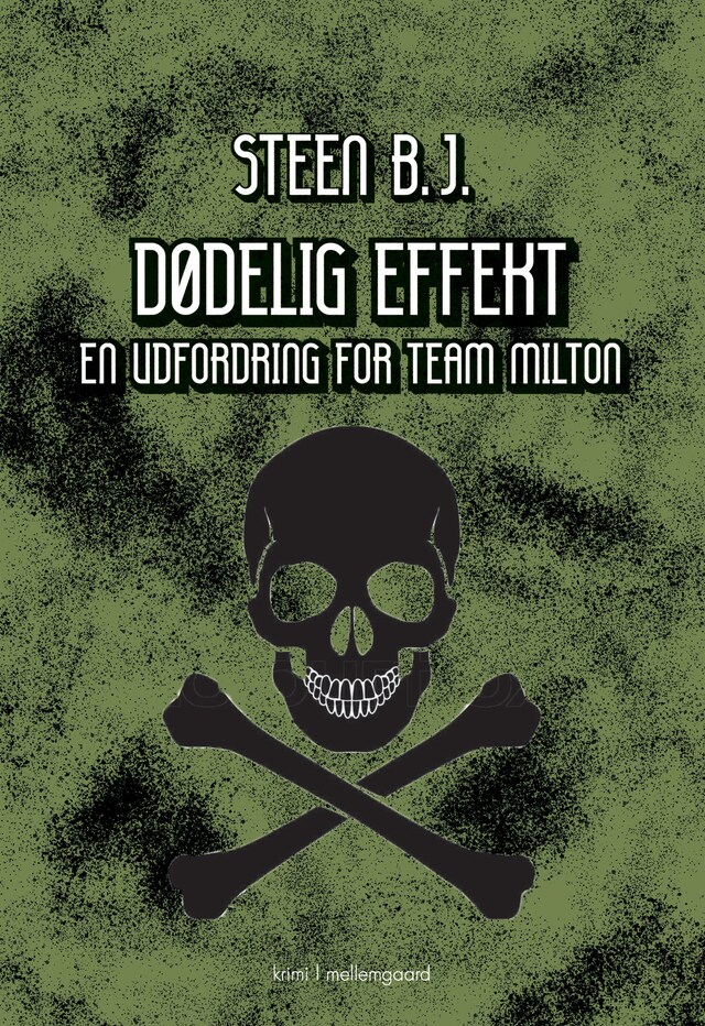 Book cover for DØDELIG EFFEKT