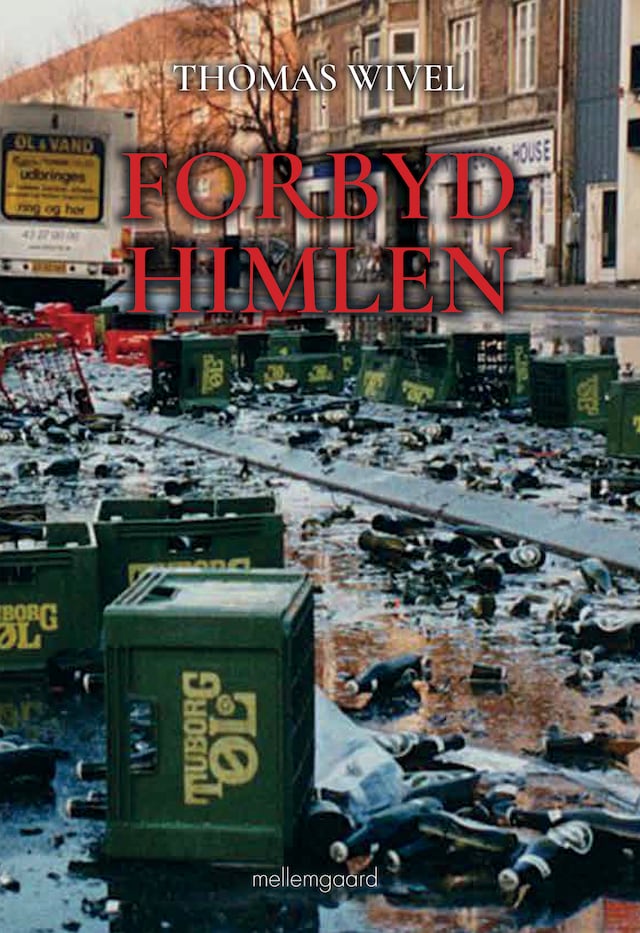 Book cover for Forbyd himlen