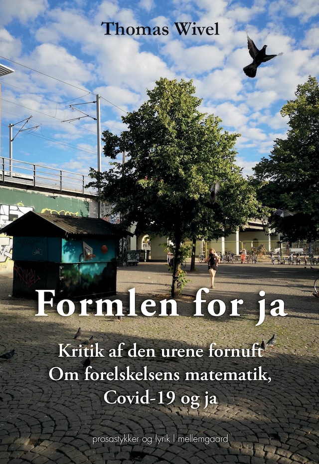 Book cover for Formlen for ja - Kritik af den urene fornuft - Om forelskelsens matematik, covid-19 og ja