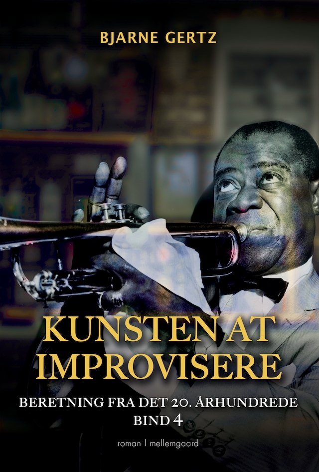 Book cover for Kunsten at improvisere