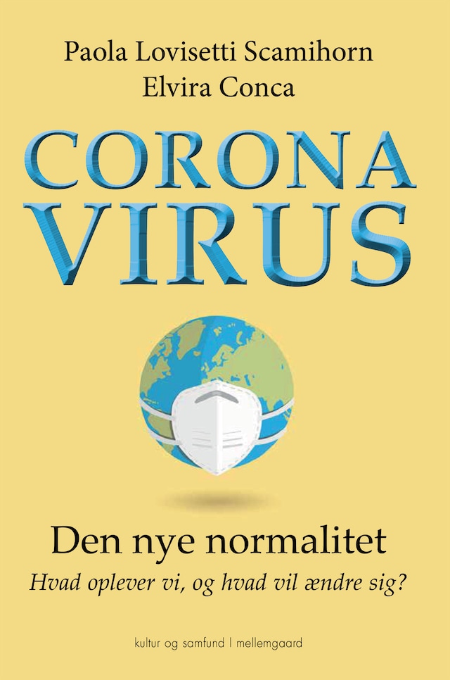 Kirjankansi teokselle Coronavirus