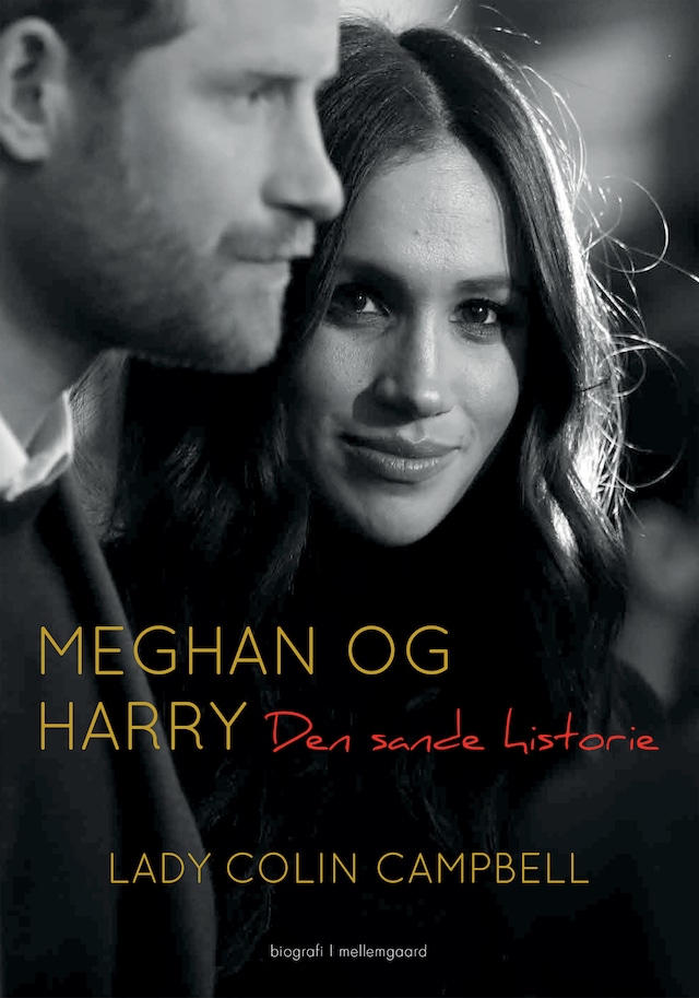 Okładka książki dla Meghan og Harry - Den sande historie