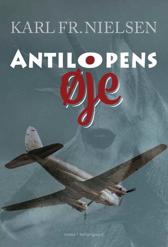 Couverture de livre pour Antilopens øje