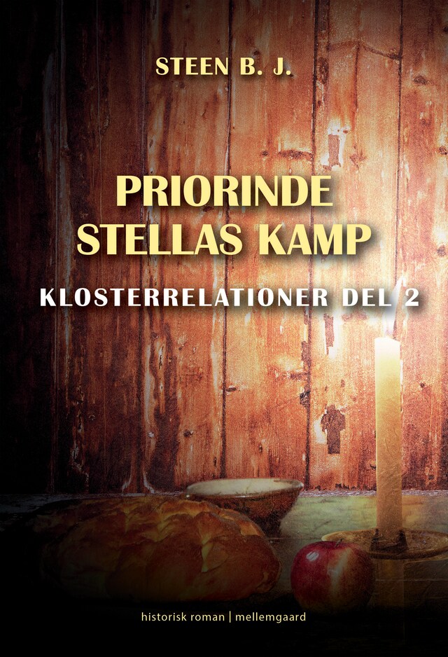 Book cover for Priorinde Stellas kamp