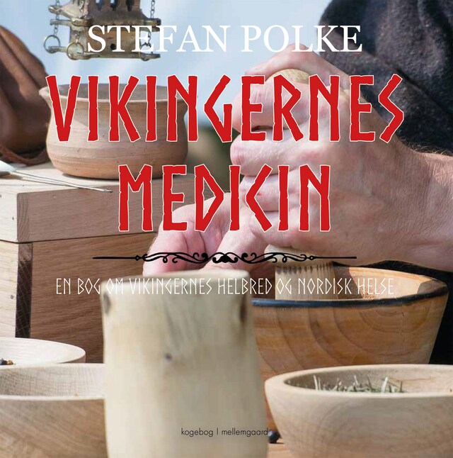 Copertina del libro per Vikingernes medicin