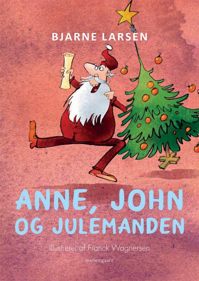 Okładka książki dla Anne, John og julemanden