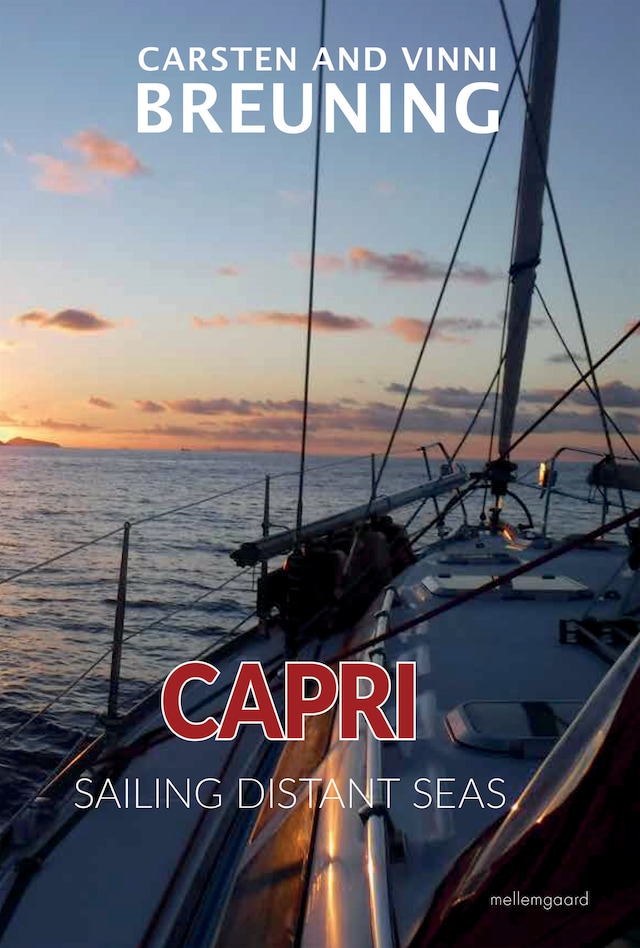 Portada de libro para Capri – Sailing Distant Seas