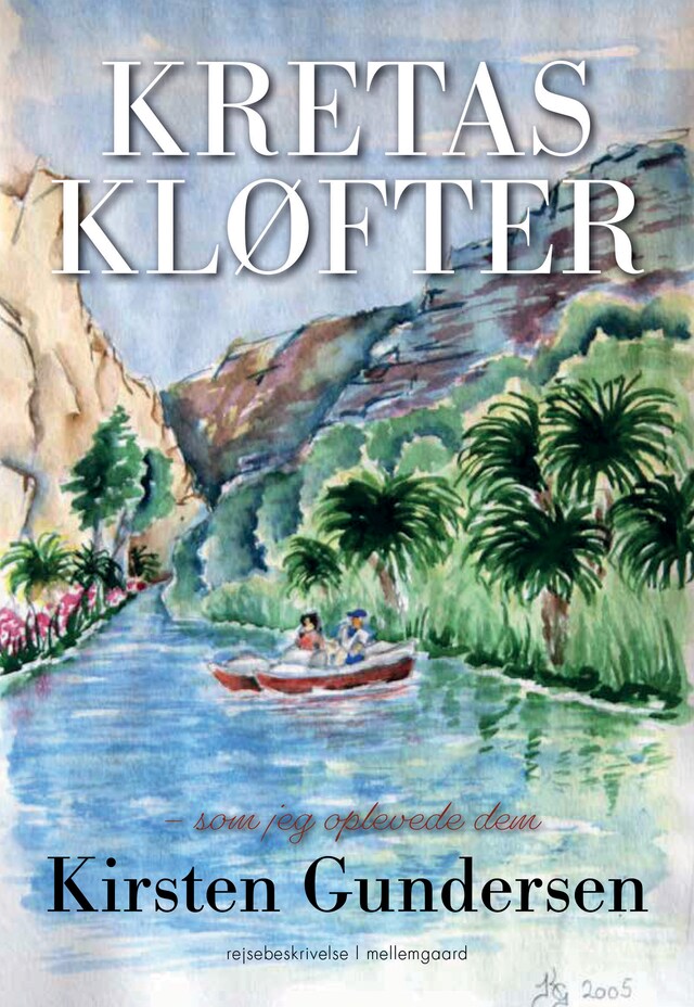 Okładka książki dla Kretas kløfter