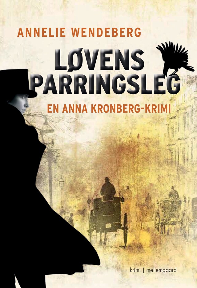 Buchcover für Løvens parringsleg