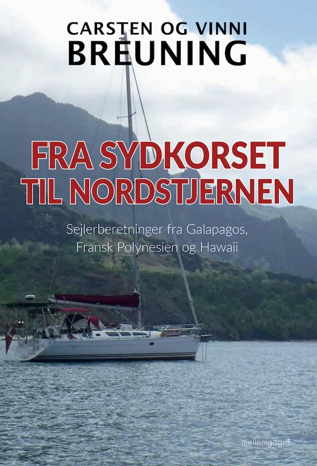 Okładka książki dla Fra Sydkorset til Nordstjernen