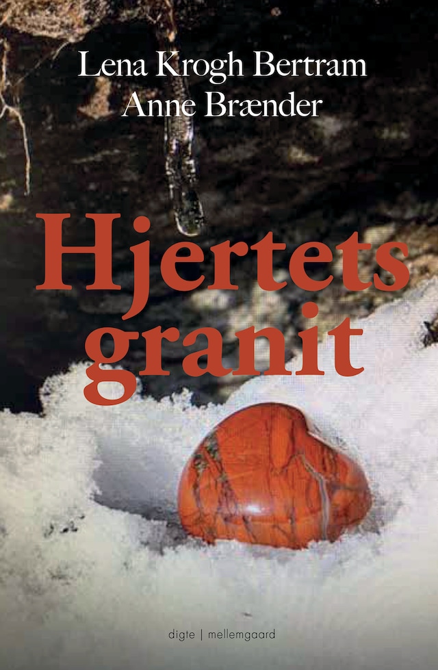 Book cover for Hjertets granit