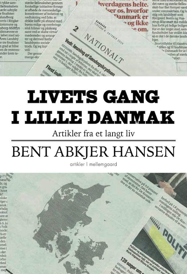 Book cover for Livets gang i lille Danmark