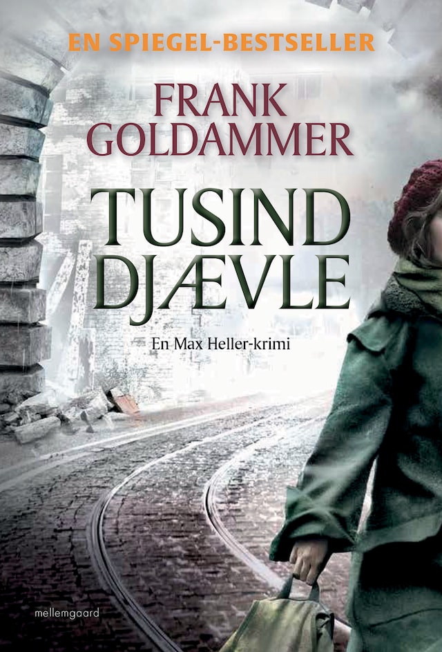 Okładka książki dla Tusind djævle
