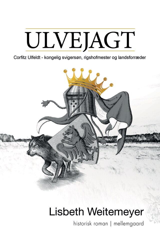 Boekomslag van Ulvejagt