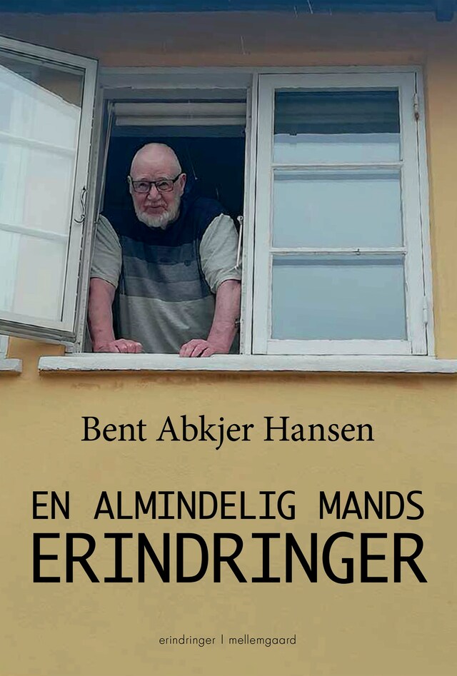 Buchcover für En almindelig mands erindringer