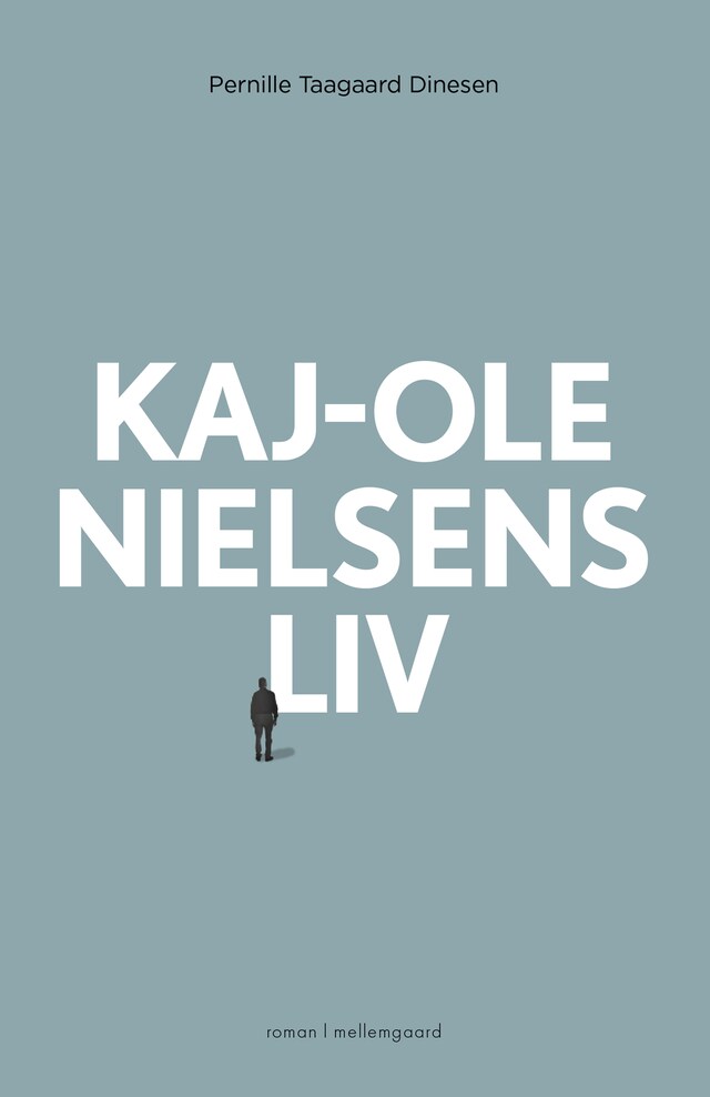 Kirjankansi teokselle Kaj-Ole Nielsens liv