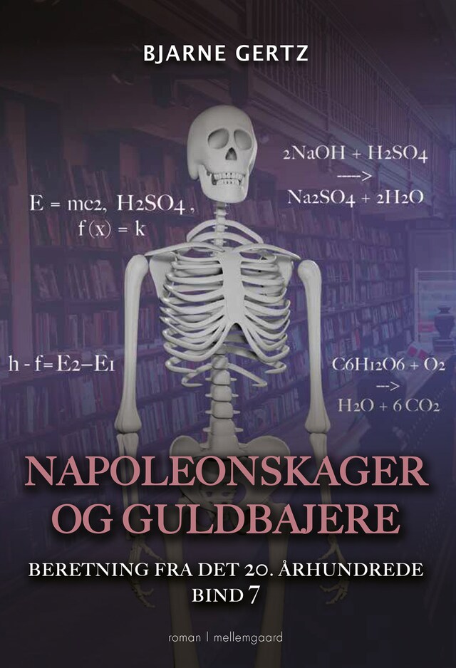 Book cover for Napoleonskager og guldbajere