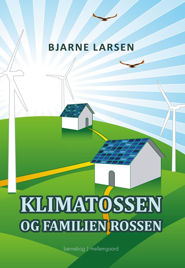 Okładka książki dla Klimatossen og familien Rossen