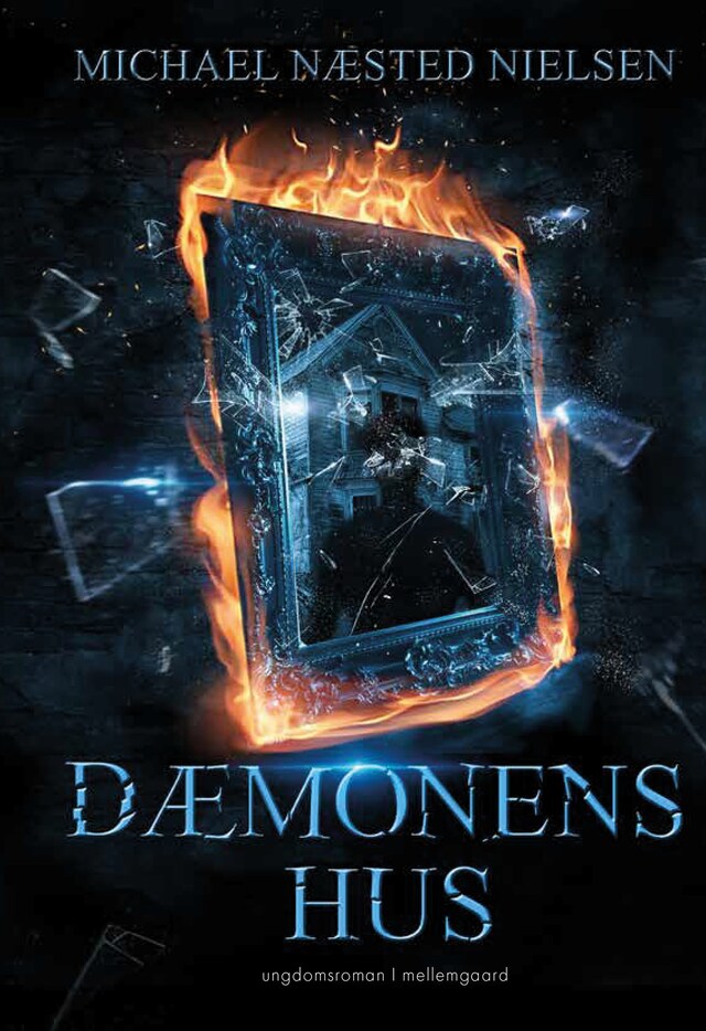 Book cover for Dæmonens hus