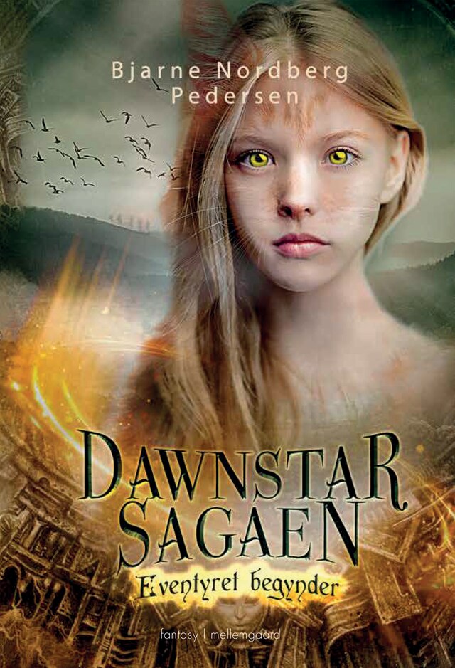Buchcover für Eventyret begynder - Dawnstar-sagaen 1