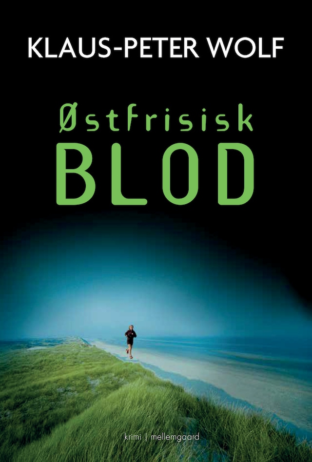 Book cover for Østfrisisk blod