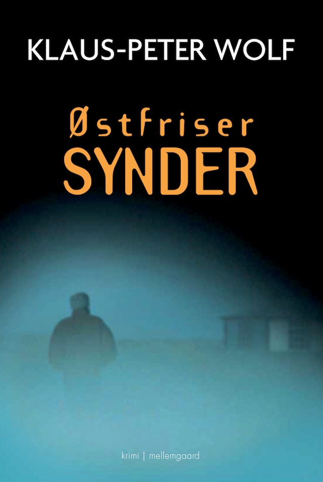 Book cover for Østfrisersynder