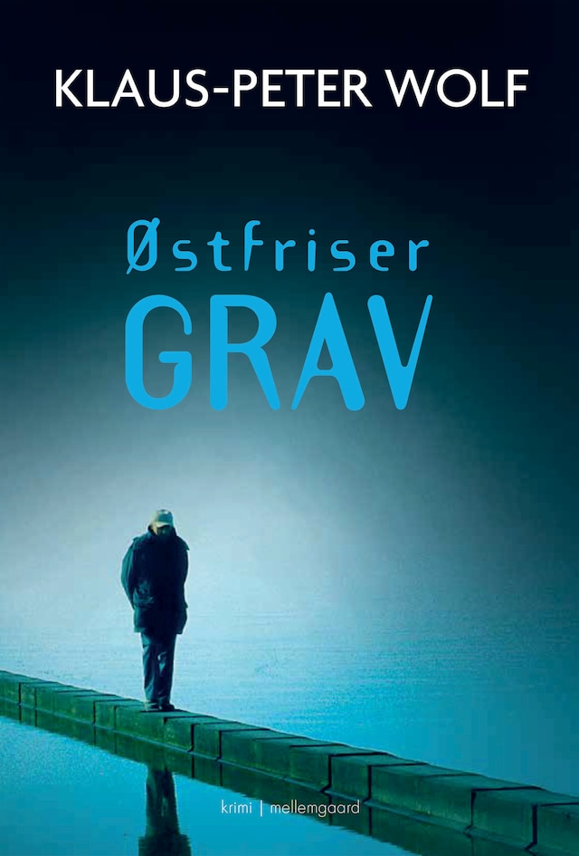 Book cover for Østfrisergrav
