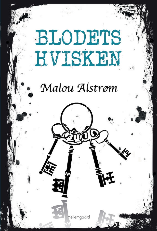 Book cover for Blodets hvisken