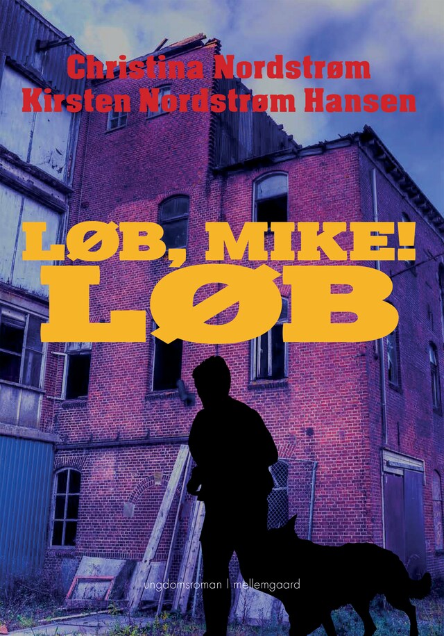 Book cover for Løb, Mike! Løb