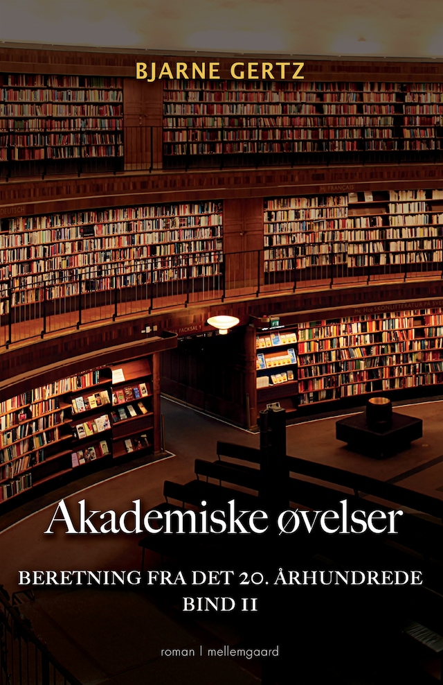 Book cover for AKADEMISKE ØVELSER -