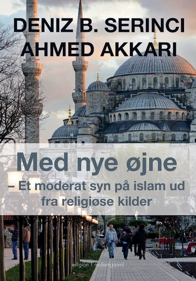 Book cover for MED NYE ØJNE