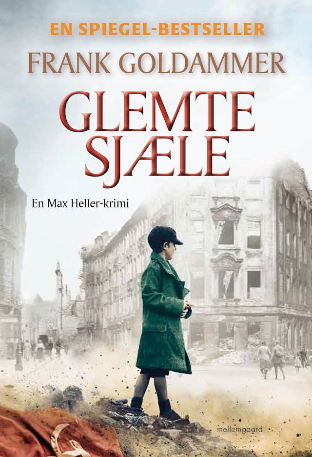 Glemte sjæle Okładka książki dla Glemte sjæle