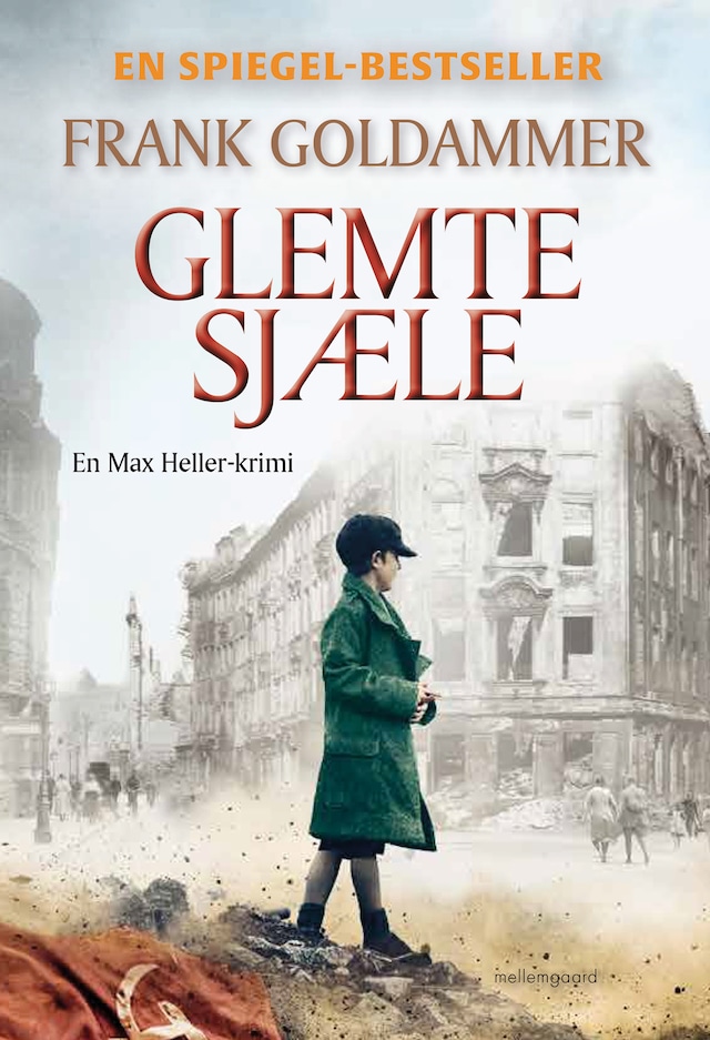 Copertina del libro per Glemte sjæle